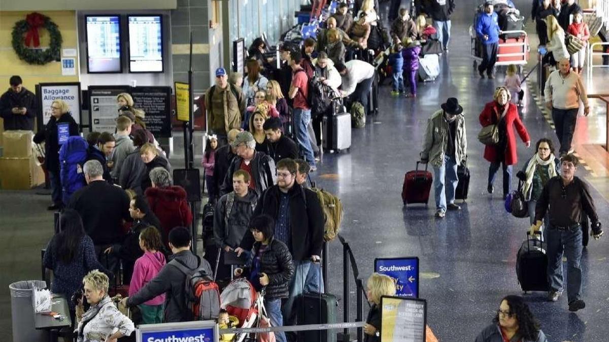 Passenger traffic was up last year at KCI.
