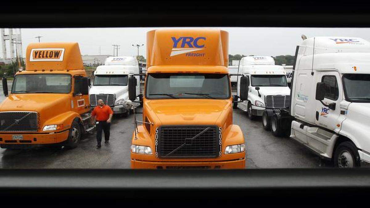 
Based in Overland Park, YRC operates national and regional freight trucking companies. Its ownership has changed hands in recent years through two corporate restructurings that allowed the company to avoid bankruptcy while dealing with heavy debt burdens.
