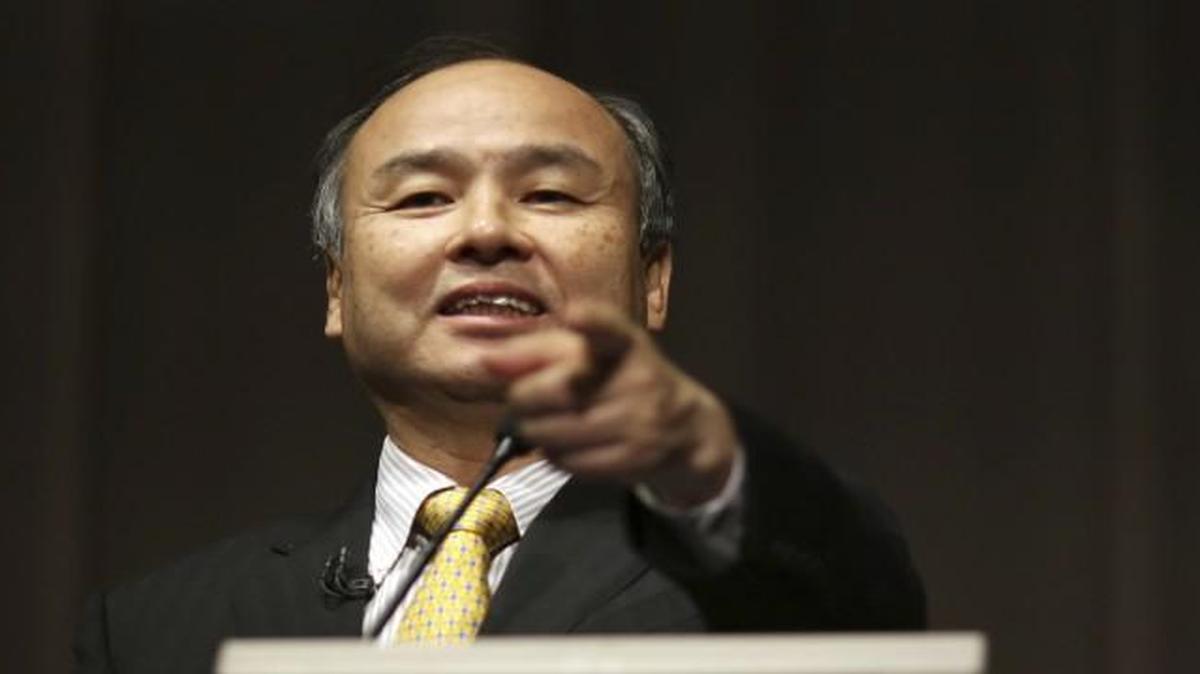 SoftBank founder Masayoshi Son