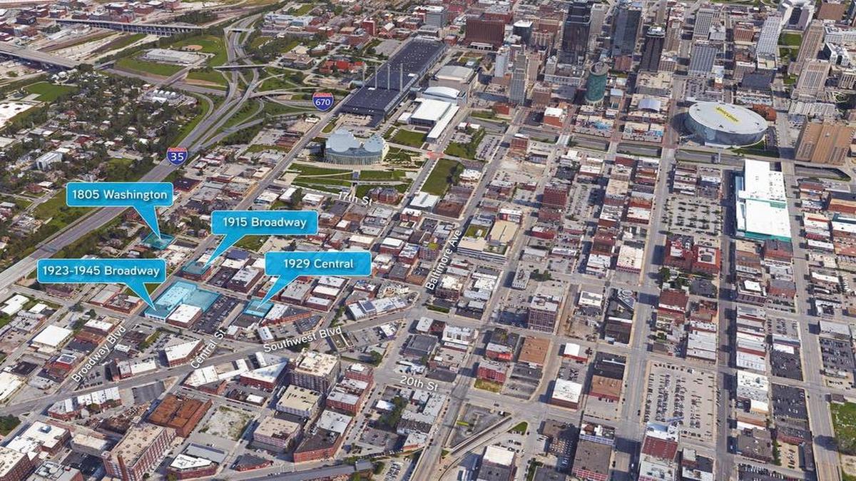
Three buildings and a parcel of vacant land in Kansas City’s Crossroads Arts District are offered for redevelopment by longtime property owner Faultless Linen.

