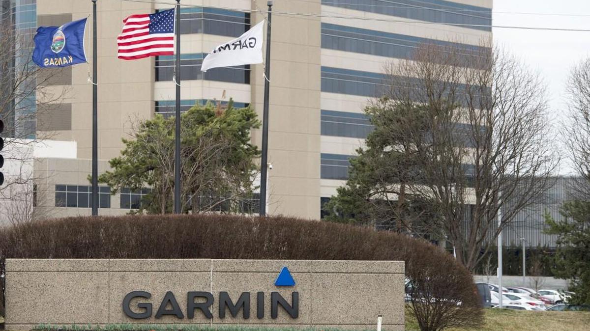 Garmin International is headquartered in Olathe.