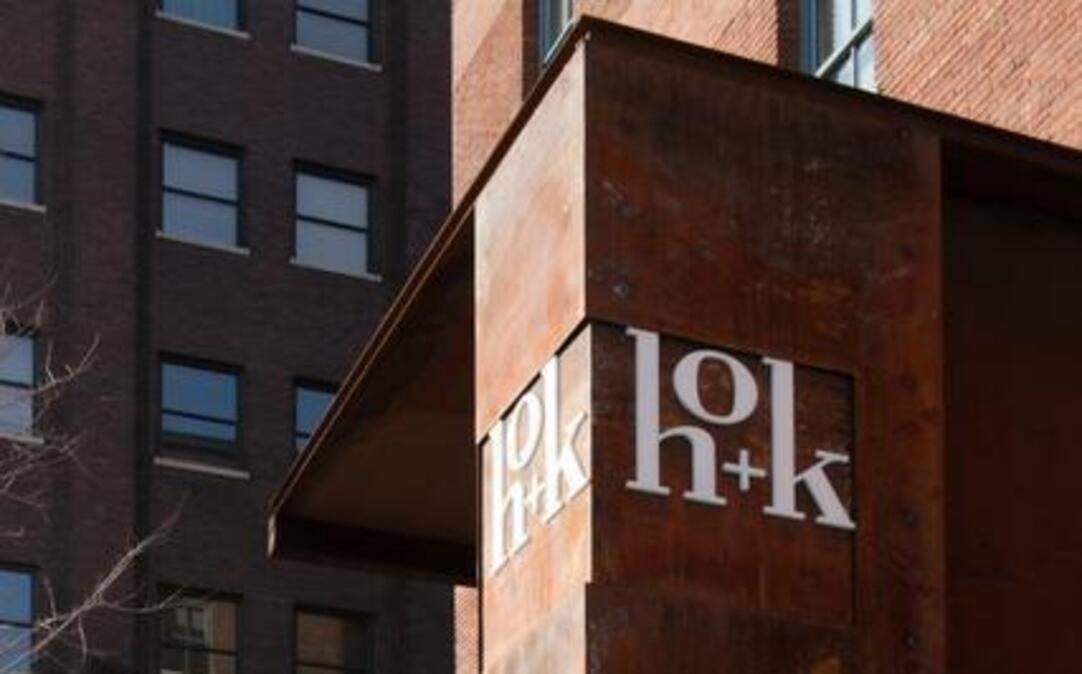 
The office formerly known as 360 Architecture now bears the HOK name. The office is at 300 W. 22nd St.
