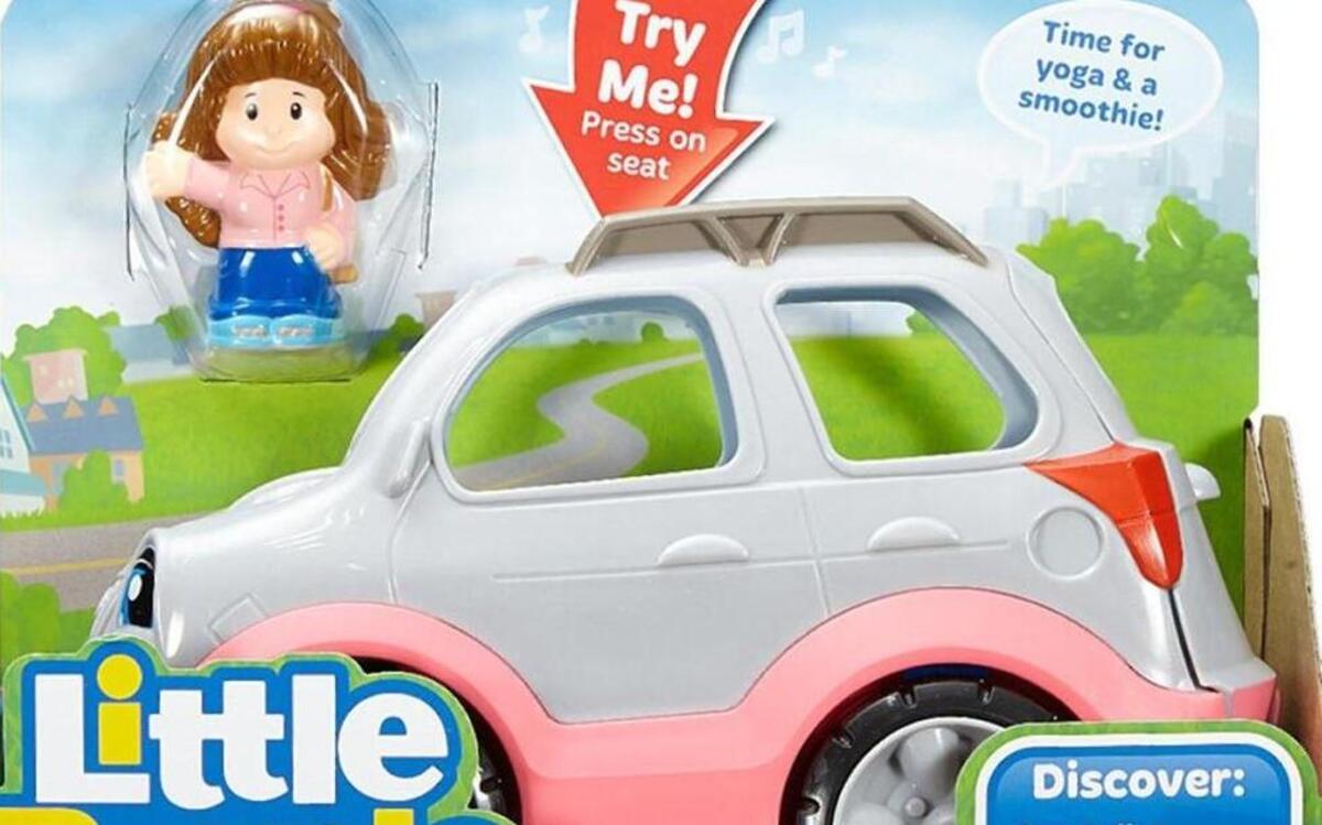 This is the Fisher-Price toy that upset a Baltimore mom who was offended by its “sexist” message.