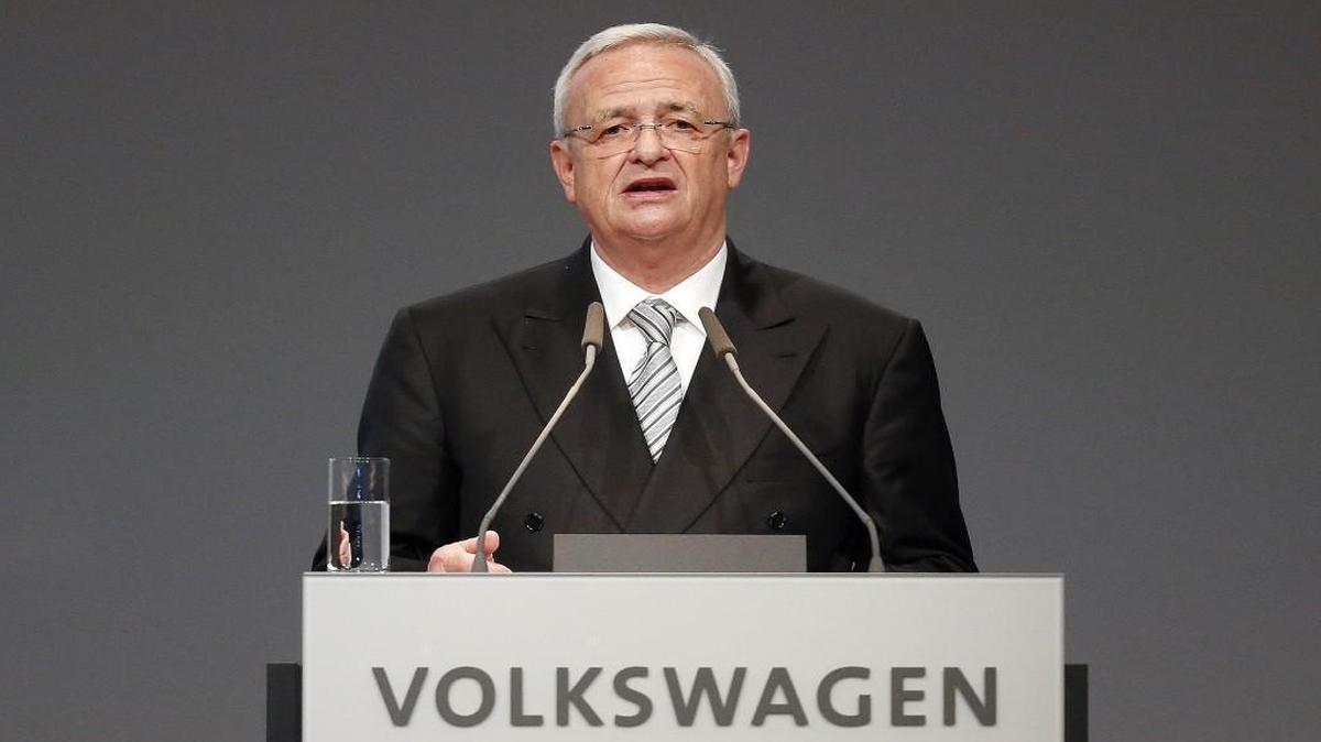 
Volkswagen CEO Martin Winterkorn 
