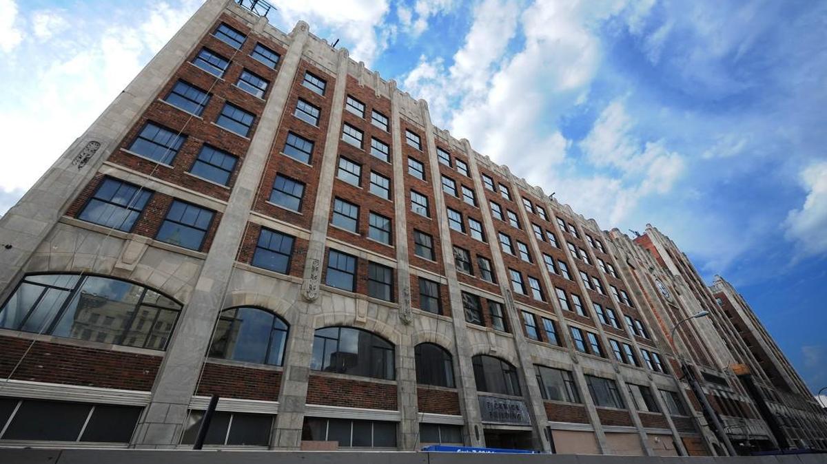 The Pickwick Plaza block at Ninth and McGee streets in downtown Kansas City is being redeveloped with residential apartments and commercial space. The latest announced commercial tenant is the UPS Store.