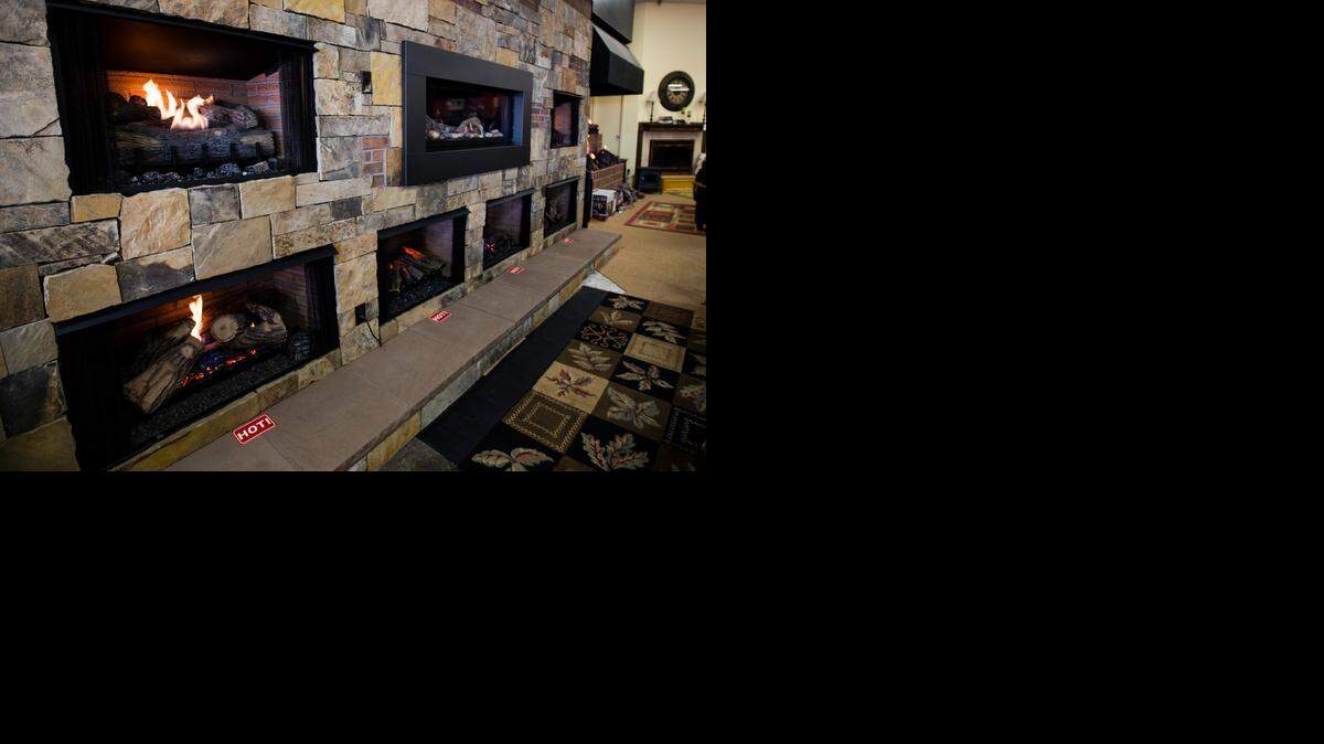 Smoke ’n’ Fire, owned by Jim and Joan Cattey, stocks grills, accessories, barbecuing supplies and fireplaces.