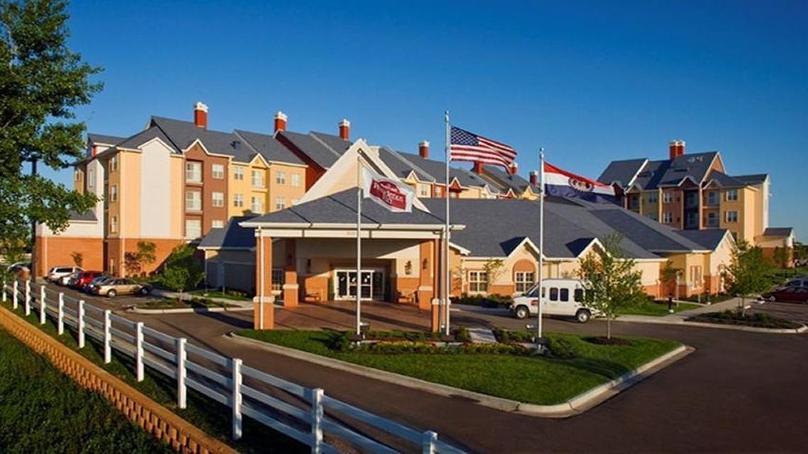 The Residence Inn Kansas City Airport is among the Hammons entities that have filed a bankruptcy protection.