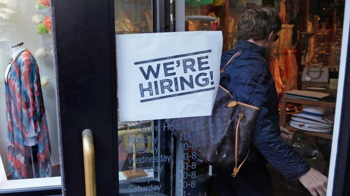 Economists expect faster economic growth to reduce unemployment to less than 4 percent next year.
