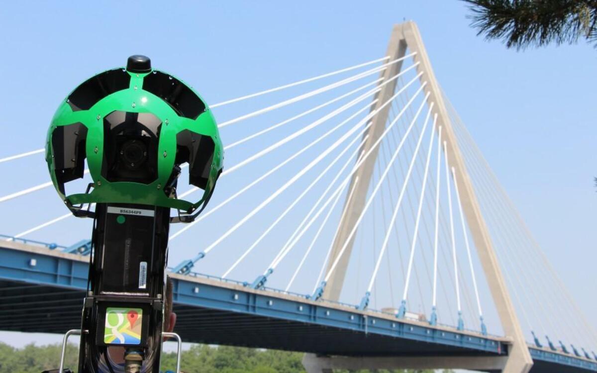 
The Visit KC staff used Google Trekker gear to get the view around the Christopher S. Bond Bridge.
