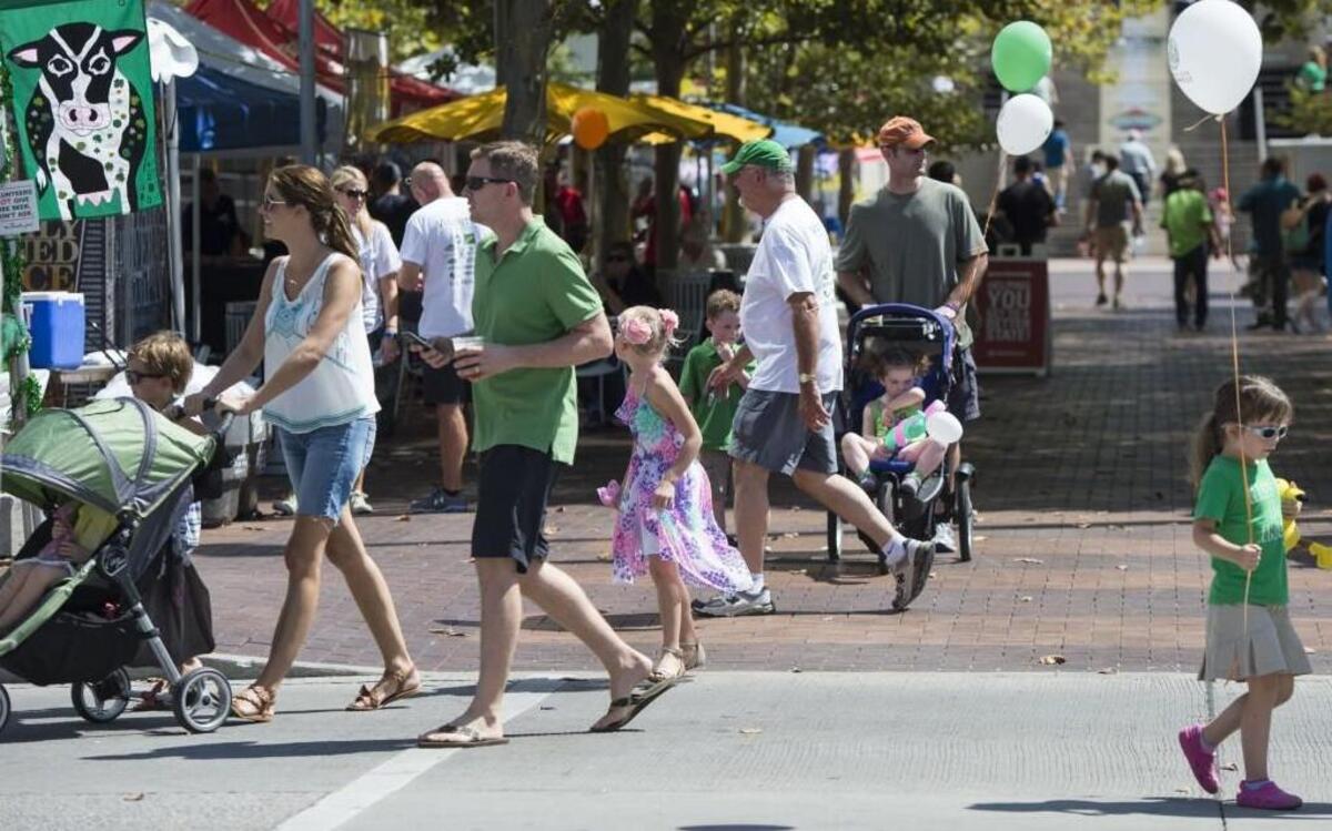 Crown Center’s public spaces, the site of many festivals such as the Irish Fest, will get maintenance and improvement funds through a higher room tax approved for the Westin and Sheraton hotels at Crown Center.