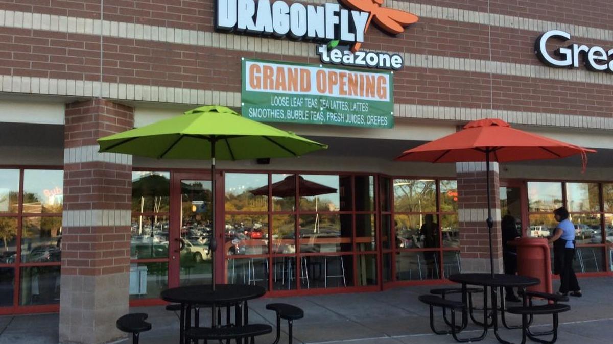 DragonFly Teazone is now open at 215 N.E. Englewood Road.