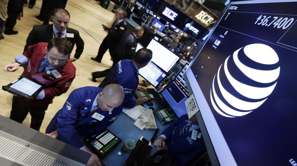 AT&T is one of many companies releasing corporate earnings next week.
