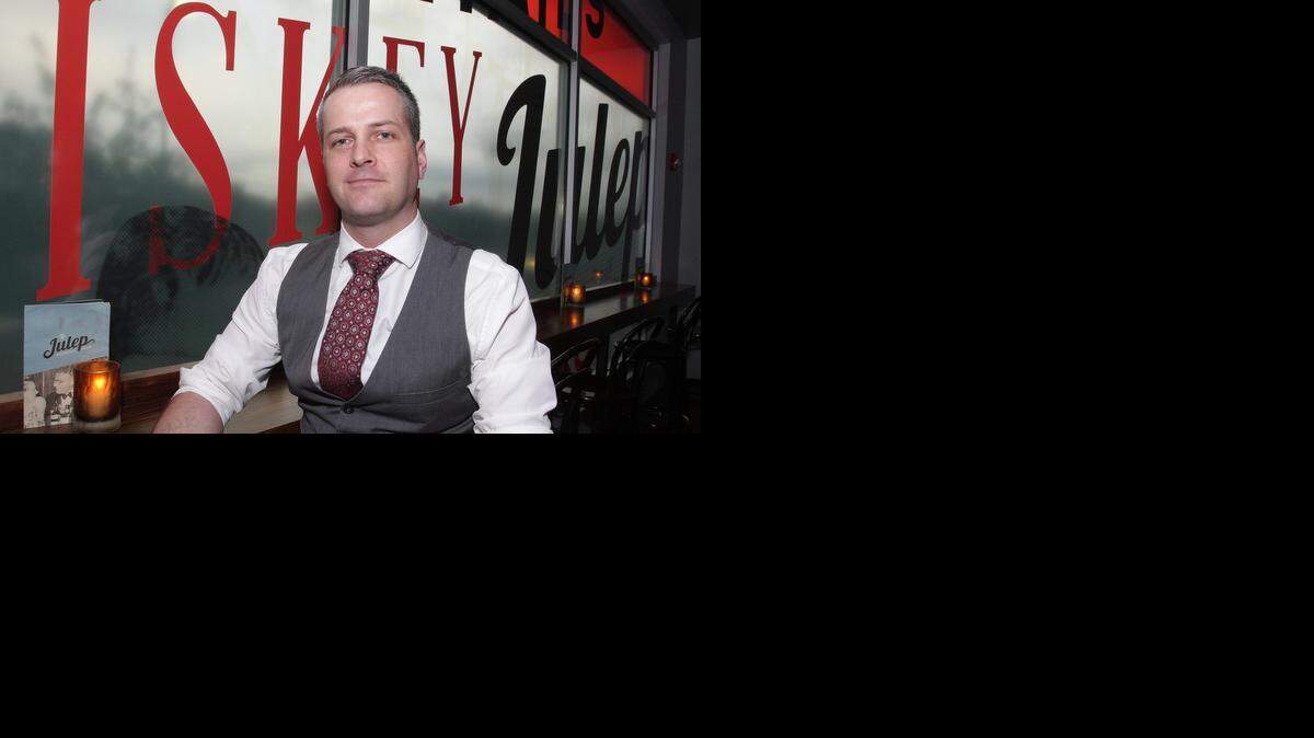 
Beau Williams is co-owner of the new Westport bar Julep.
