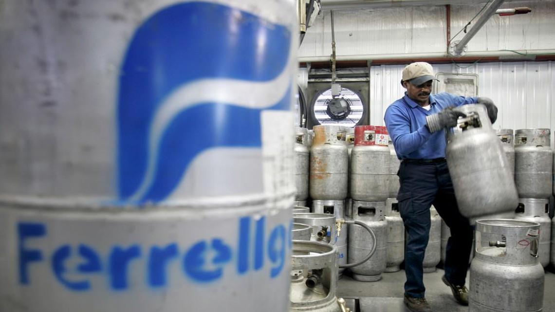 Overland Park-based Ferrellgas Partners L.P. traditionally has run a propane business but got into the crude oil logistics business last year.