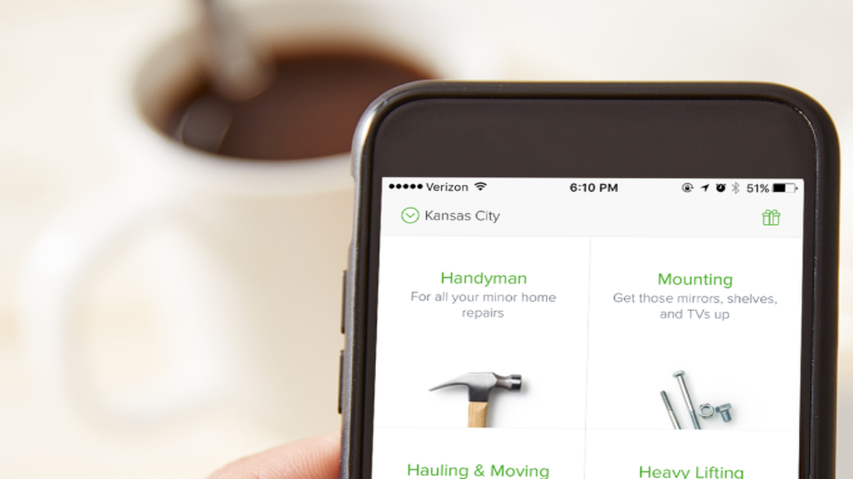 TaskRabbit, which connects people handy with various skills with consumers needing help getting tasks or errands done, launches Thursday in Kansas City.