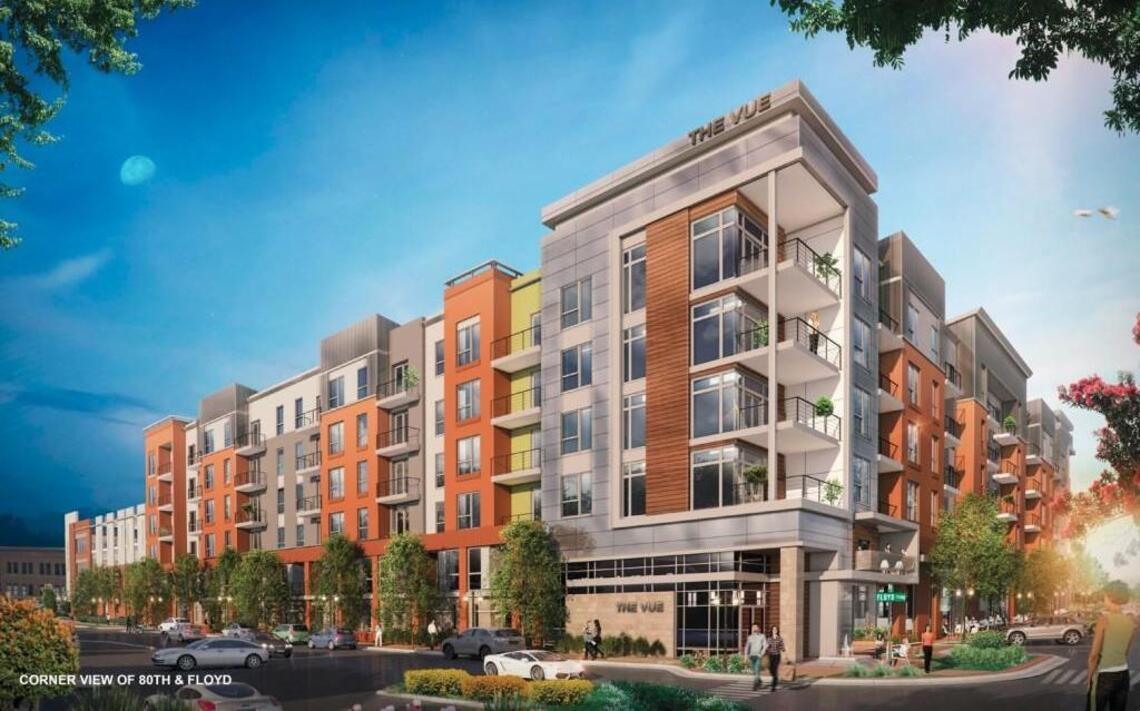 Big apartment complex is ready to turn dirt in Overland Park