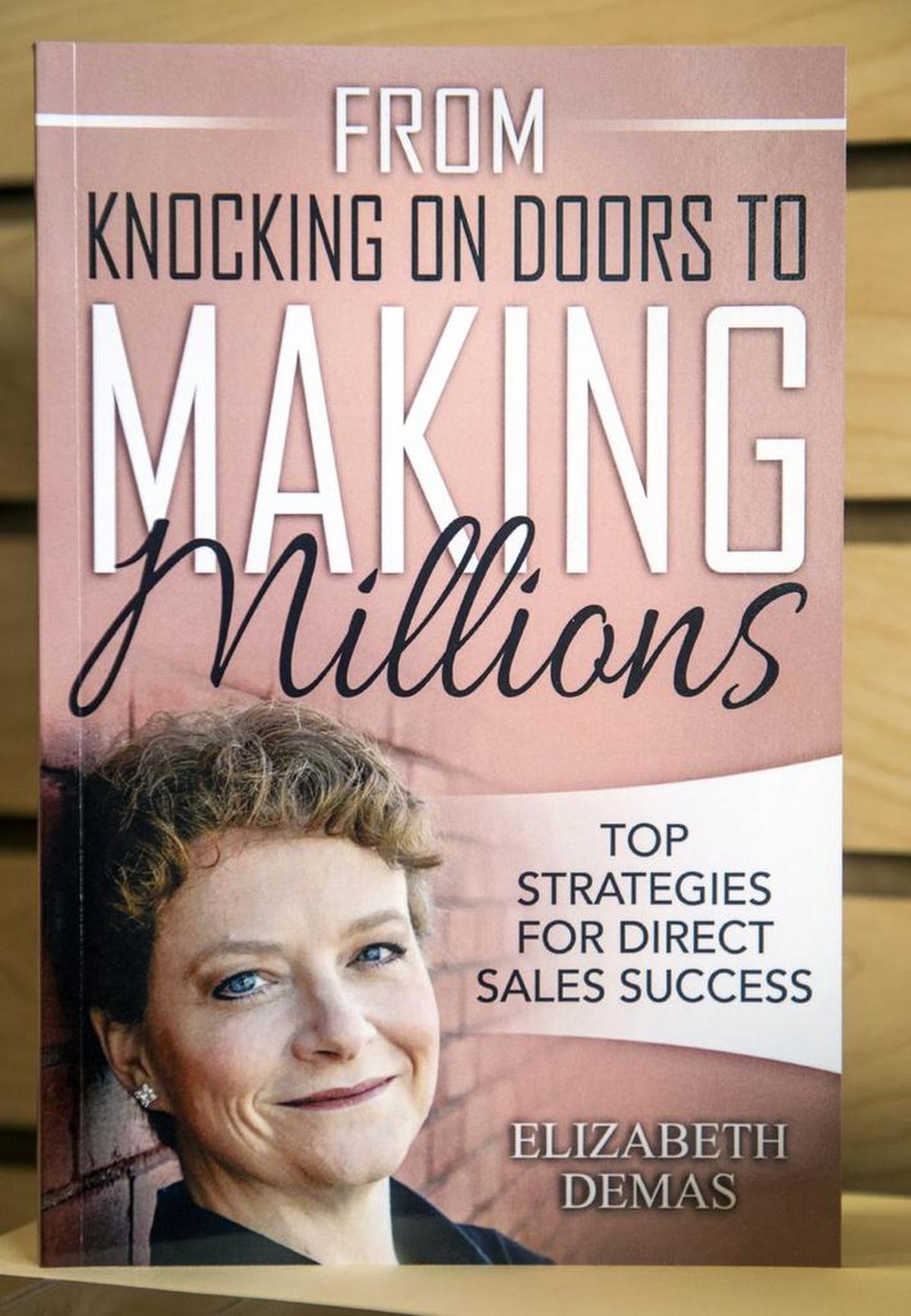 “After I got to the point where I had sold $5 million of Avon products, I thought, ‘You know, I could write a book on this.’ So I did,” said Elizabeth Demas, who lives in Independence.