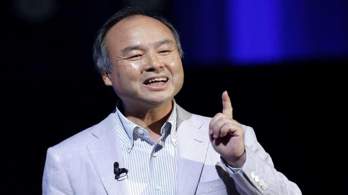 
SoftBank Corp. founder and chief executive Masayoshi Son 