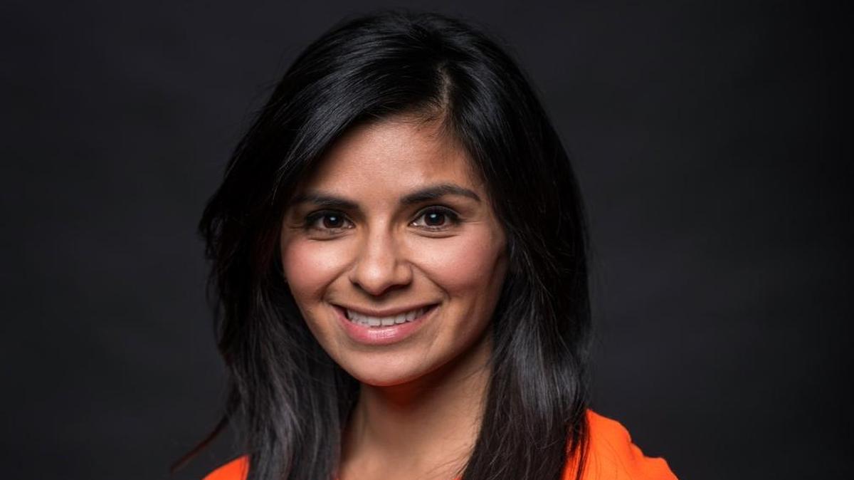 Mayra Aguirre will join the Hall Family Foundation in January.