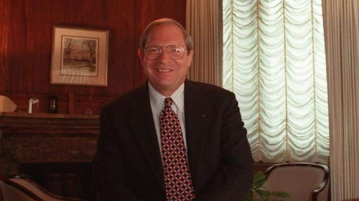 
William C. Nelson in a 1996 portrait.
