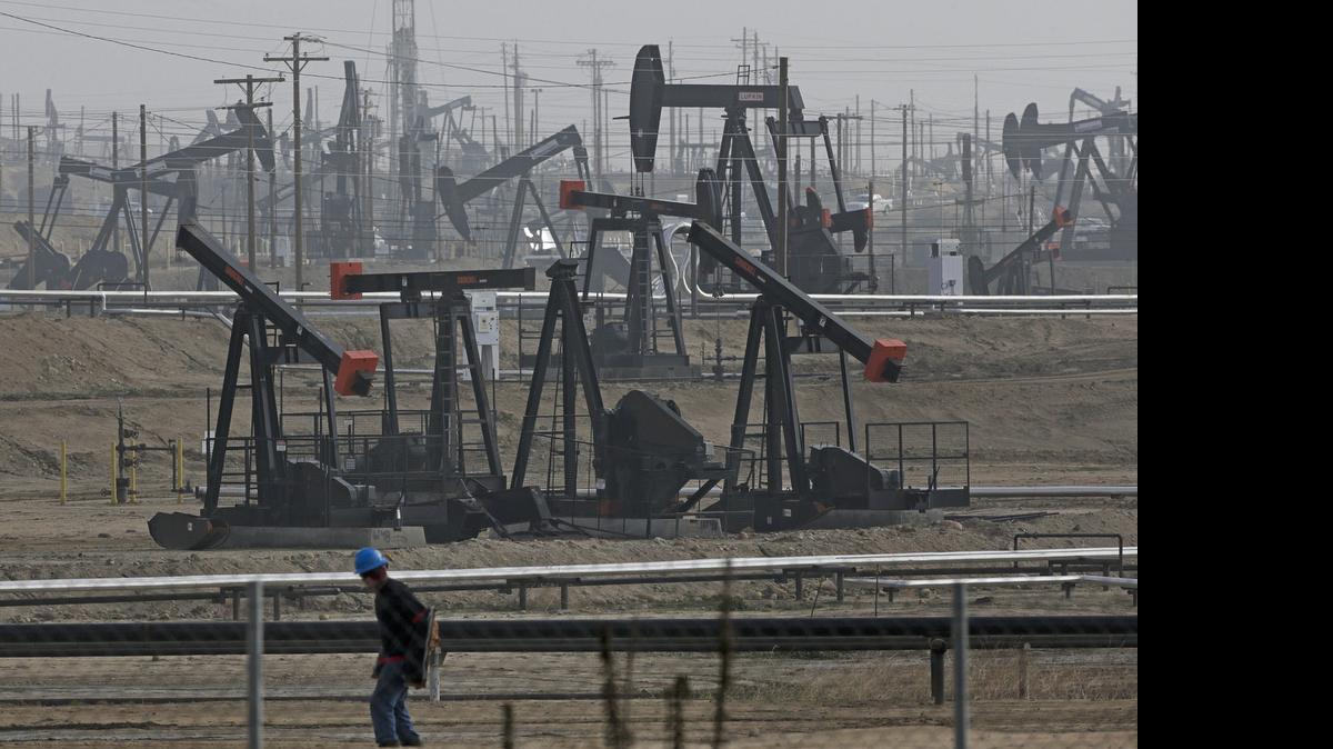 
The region’s energy industry has slumped in recent months because of falling crude oil prices.
