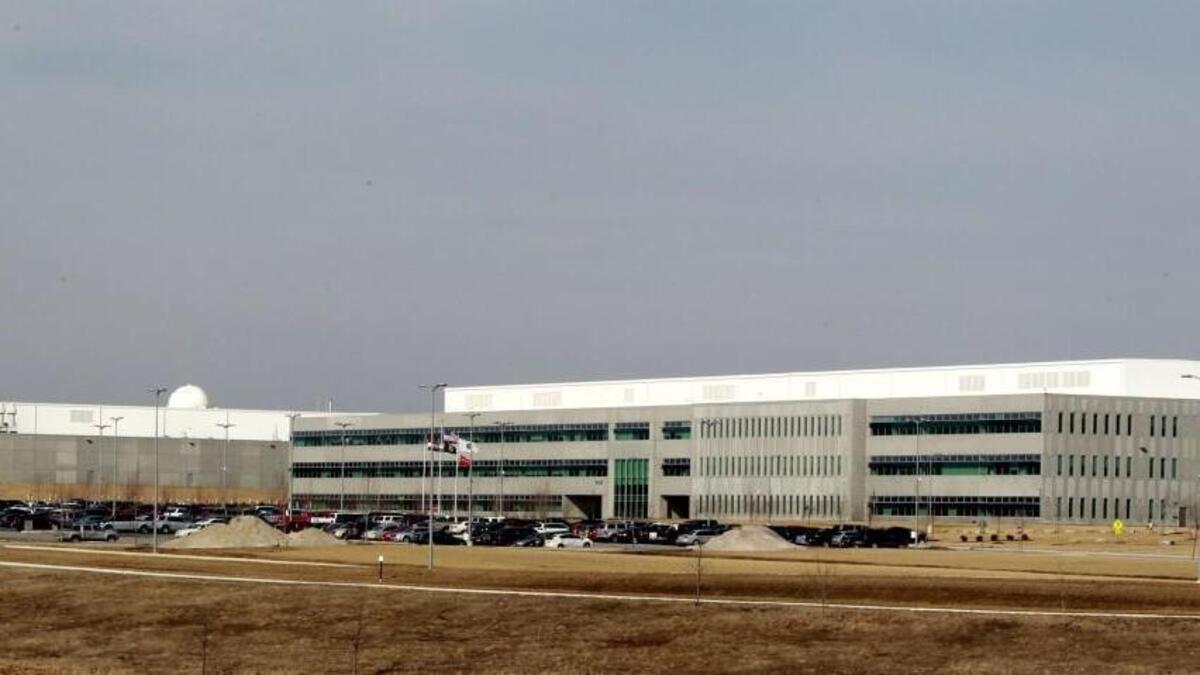 Honeywell under Chris Gentile moved the Energy Department’s non-nuclear components operations to the new National Security Campus at Missouri 150 and Botts Road.