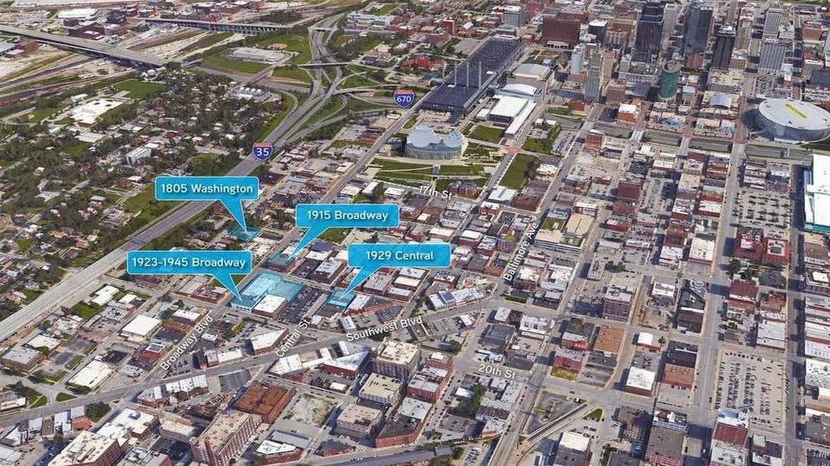 These are Faultless Linen’s four properties in Kansas City’s Crossroads Arts District.