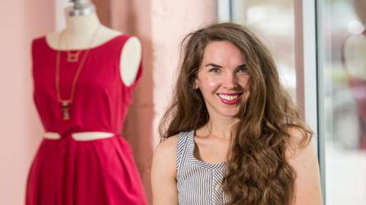 Tara Light, owner of Fable, a women’s boutique at 1515 Walnut St., Suite 9, showcases Light’s personal clothing designs as well as some of her favorite <137>other<137> clothing and accessory designers.