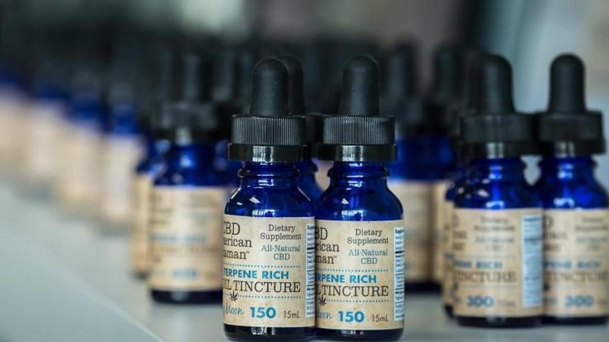 A new wellness store in Overland Park offers products derived from cannabis with very slight traces of THC.