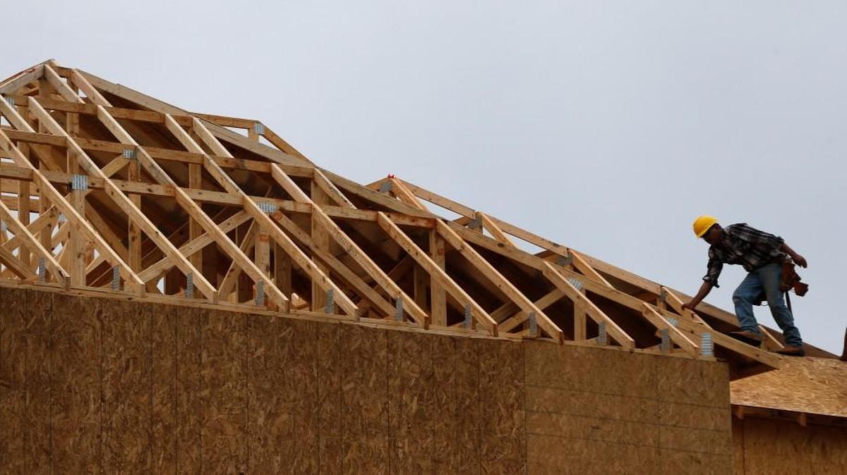 Home prices perked up as the economy recovered, stirring more building activity.