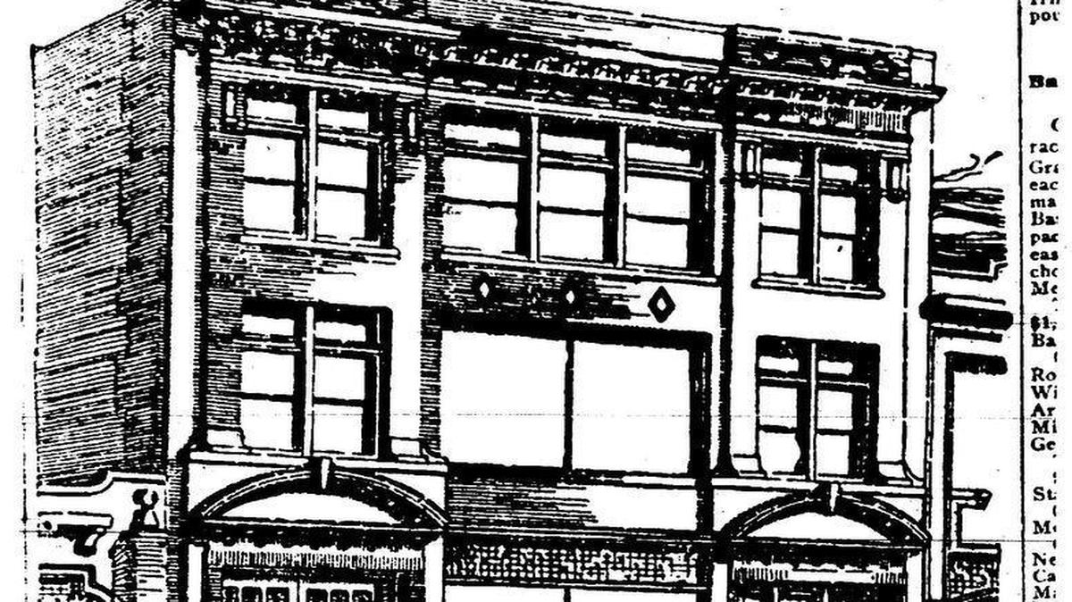 
Developers want to restore 1612 Grand Blvd. to its historic exterior when it was the Maxwell Briscoe Garage.
