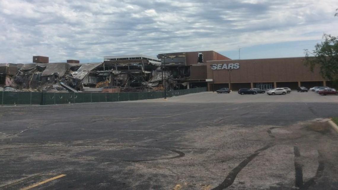 The Sears in Metcalf South Shopping Center lasted nearly half a century.