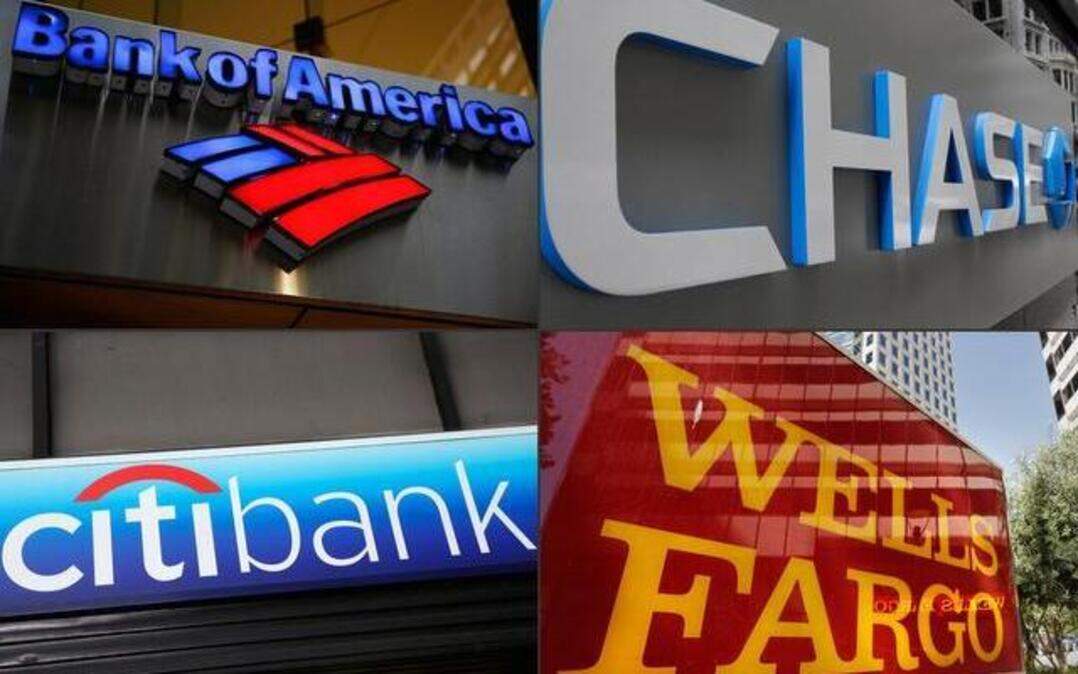 
The banks undergoing the stress tests included JPMorgan Chase, Bank of America, Citigroup and Wells Fargo — the four biggest U.S. banks by assets. 
