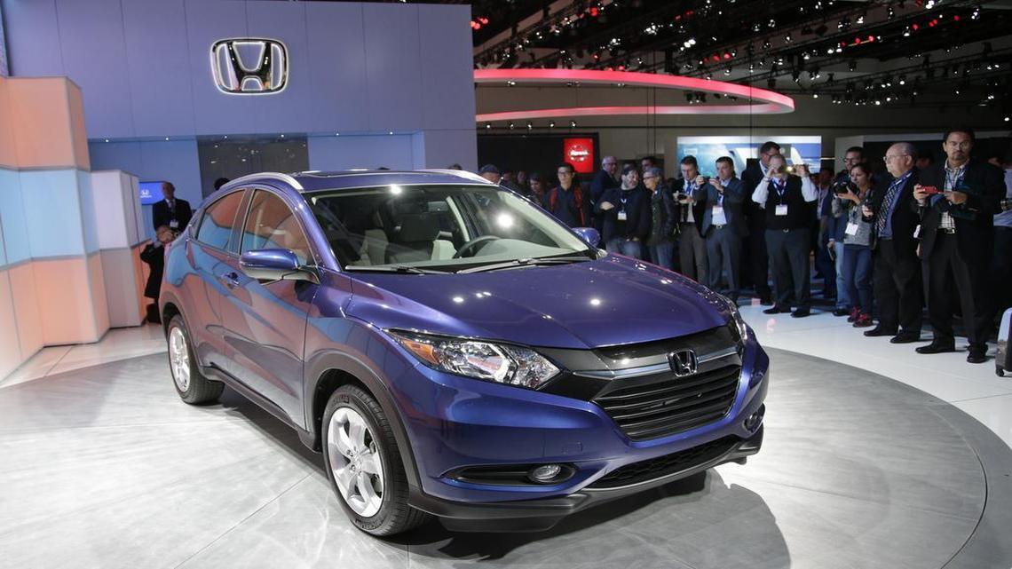 
Honda sold more than 6,300 HR-V small SUVs in the first two weeks it was on sale. 

