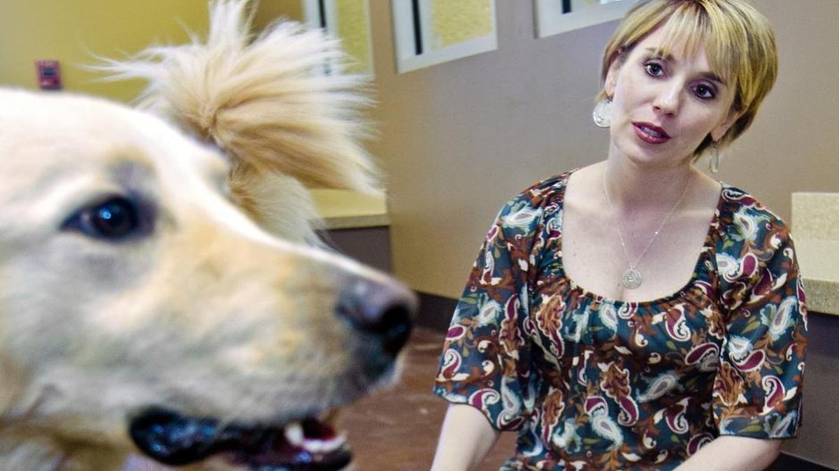 Courtney Thomas, CEO and president of Great Plains SPCA, photographed in her former role, is the new president and CEO of the Central Exchange.