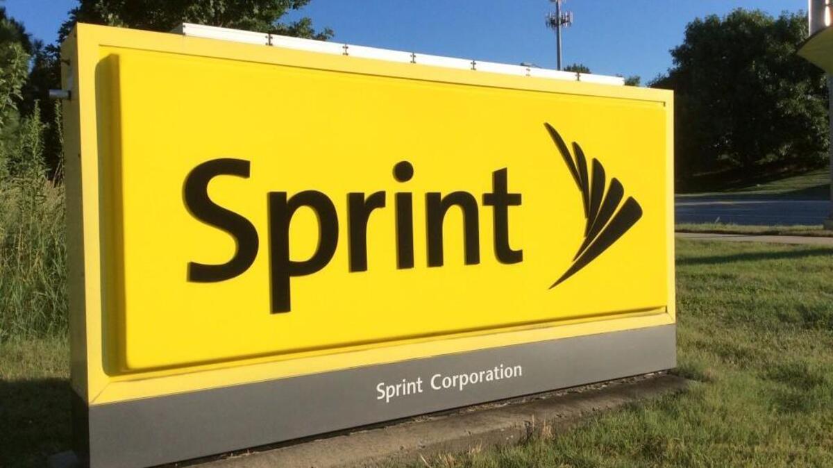 Sprint shares jumped 5.7 percent Tuesday morning on unconfirmed reports the company is talking with two cable giants rather than wireless rival T-Mobile about a deal.