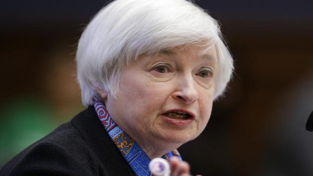 Federal Reserve Chair Janet Yellen is scheduled to speak next Friday morning at a conference in Jackson Hole, Wyo.