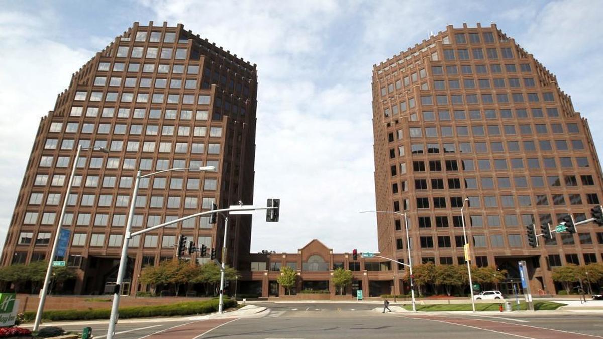 American Century towers.