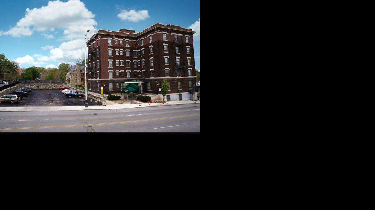 The Armaine, at 3517 Main St., has 48 one-and two-bedroom apartments. It was built in 1912.