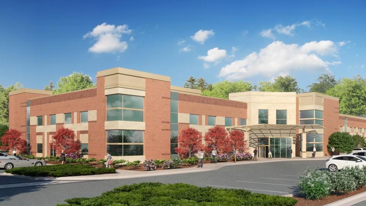 A 22,000-square-foot addition is being added to the Kansas City Orthopaedic Institute’s existing 32,000 square feet in Leawood.