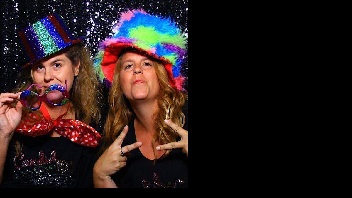 
Candice Diddle and Jennifer Hopkins own and operate Candid KC Photobooth.

