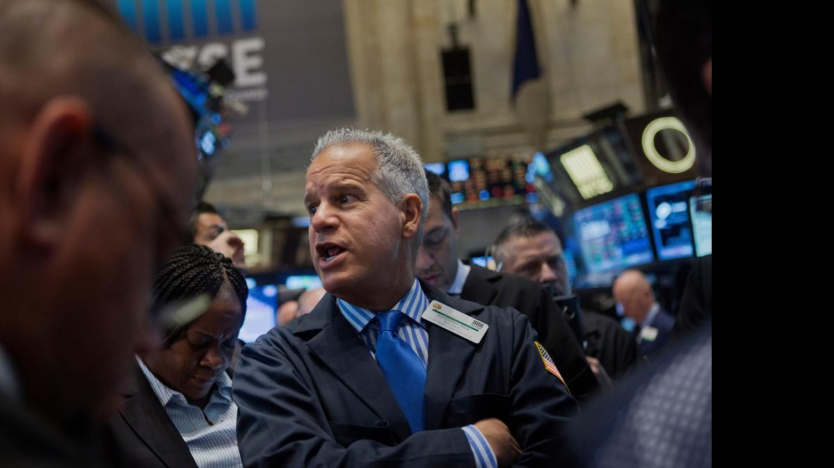 
Traders worked the floor of the New York Stock Exchange.
