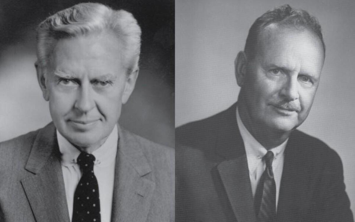 Chauncey Waddell and Cameron Reed were the founders of Overland Park-based Waddell & Reed in 1937, one of the first companies in the nation to sell mutual funds.