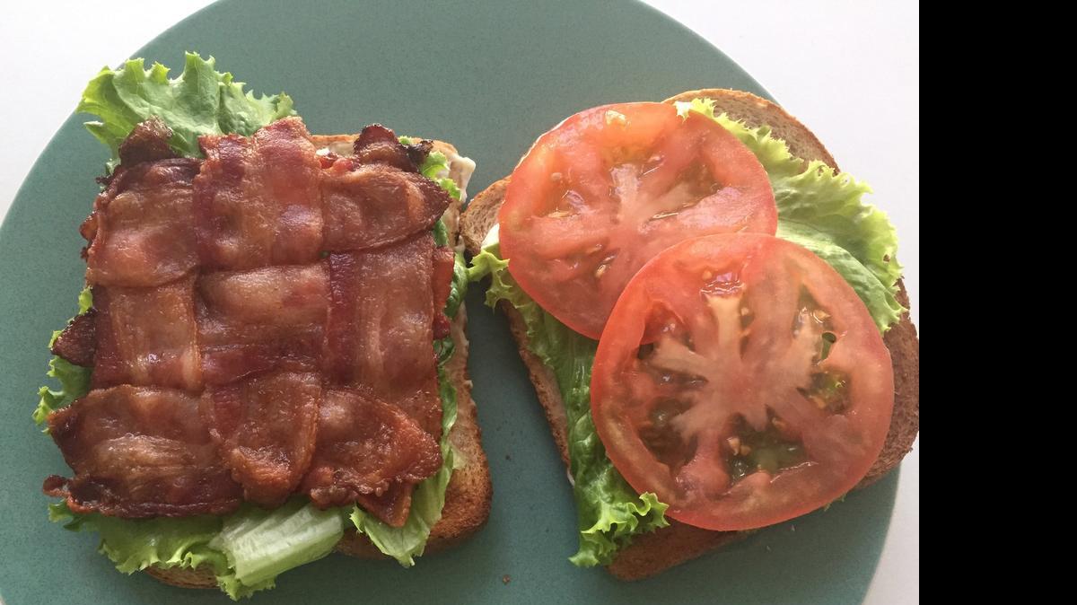 
A summer classic -- BLT
