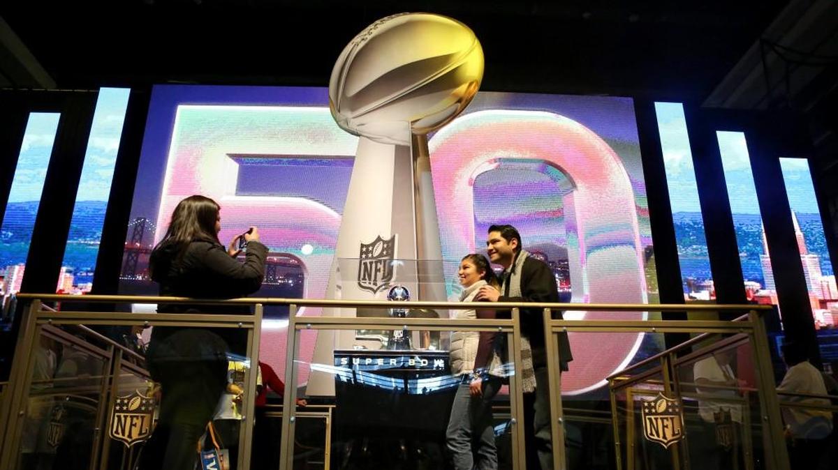 The Lombardi Trophy