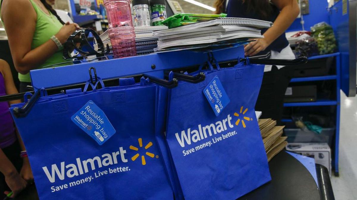 
Wal-Mart reports quarterly earnings Tuesday.
