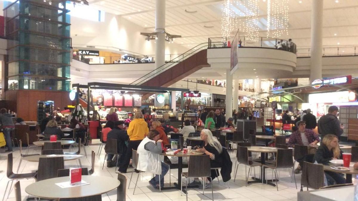 Shoppers are getting longer hours at area stores and malls, such as the Independence Center shown here.