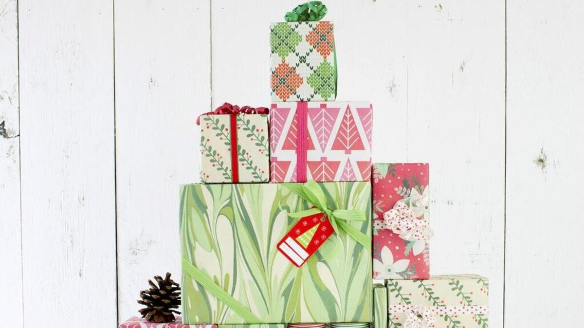 The first question is always, who should get a gift? That’s where budgeting comes in.