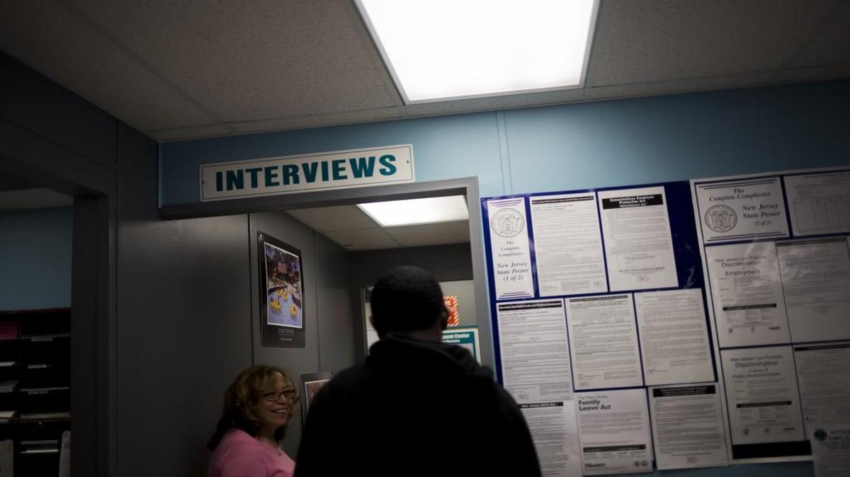 The latest measure on the health of the job market will be released next Friday morning before U.S. financial markets open.