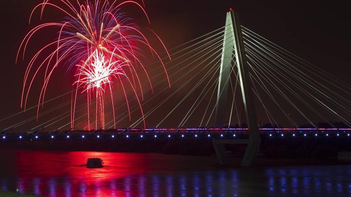 The KC Riverfest celebration at Richard L. Berkley Riverfront Park is a sure hit for the family.